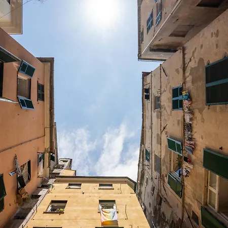 Apartament A Cazetta Nel Centro Storico Genua