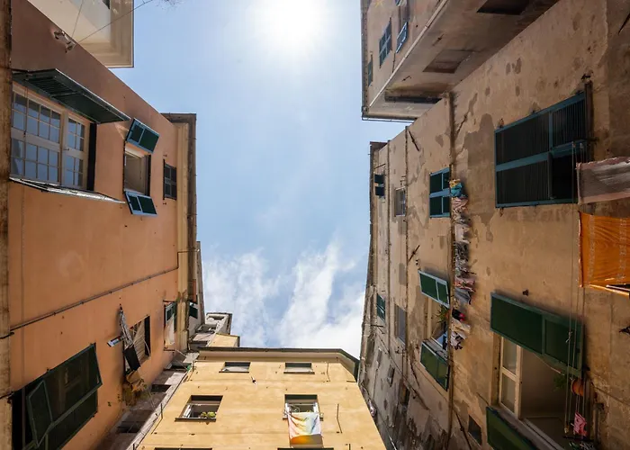 Apartament A Cazetta Nel Centro Storico Genua