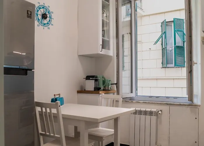 A Cazetta Nel Centro Storico Apartament Genua