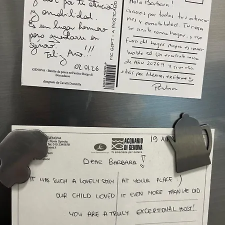 A Cazetta Nel Centro Storico * 제노바