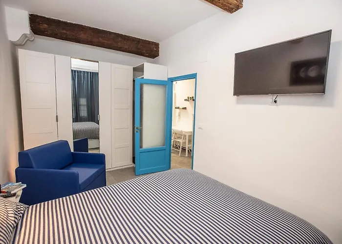 A Cazetta Nel Centro Storico 아파트 제노바